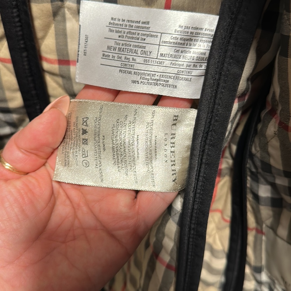 Burberry jacket - Picture 7 of 14